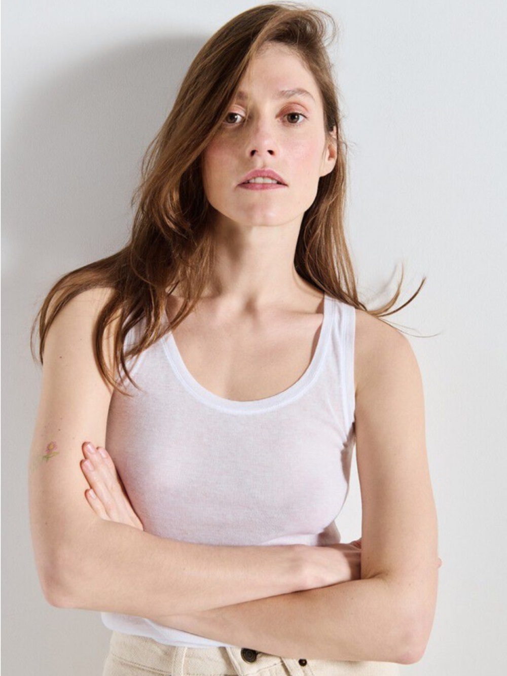 American Vintage Massachusetts Tank Top